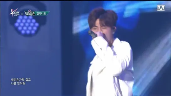 [15.04.23] Infinite - Season 2, Back , Shower, Paradise | KCON X Mcountdown Japan 2015