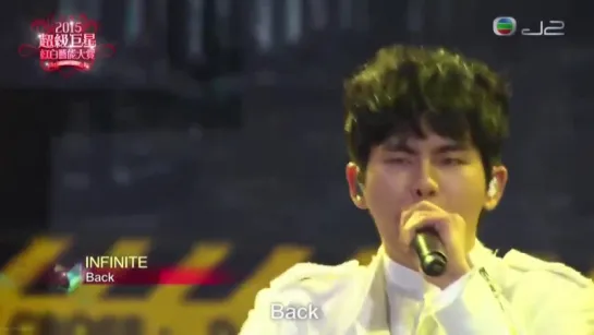 [15.02.18] Infinite - Back | Super Star Red White Entertainment Awards