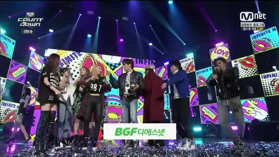 [15.02.12] INFINITE H WIN | MCountdown