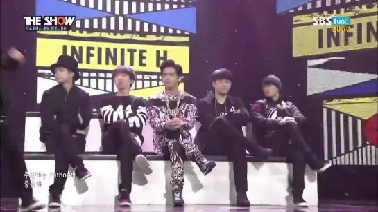 [10.02.15] Infinite H - Pretty | SBS MTV The Show