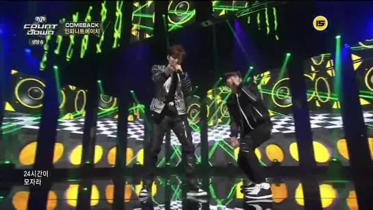 [05.05.15] Infinite H - Sorry, I'm Busy | Mnet M!Countdown