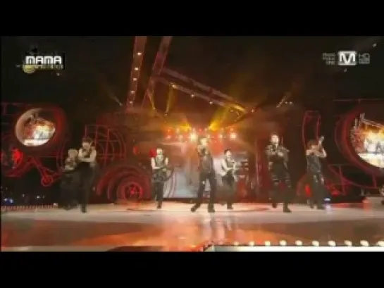 MAMA 2013 Infinite - Before the Dawn