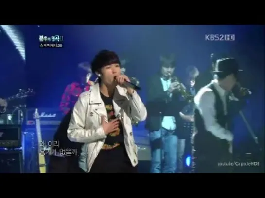 120107 Woohyun (Infinite) - A Chance Encounter @ Immortal Song 2