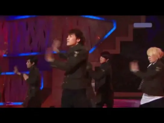 101231 Infinite Come back again Remix MBC Gayo Daejun 2010