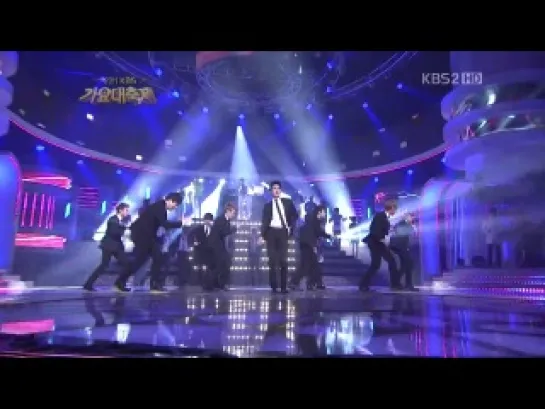 [PERF] 111230 INFINITE - Shuffle Dance (KBS Gayo Daejun 2011)