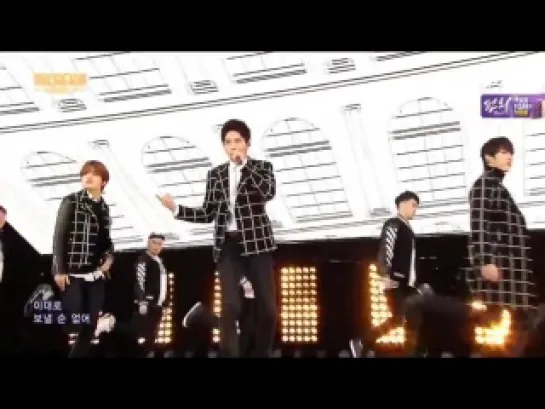 [14.12.14] Infinite F - heartthrob @Inkigayo