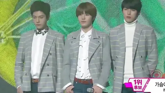 [12.12.14] Infinite F- heartthrob @Music Bank