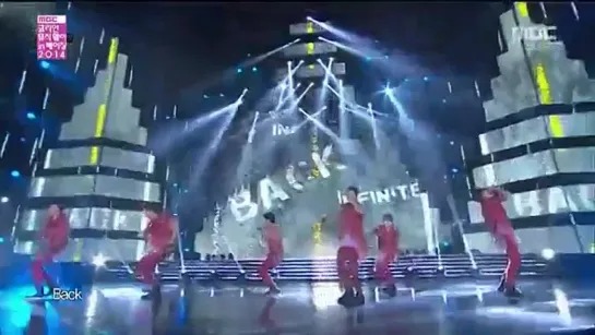 [6.12.14] Infinite F - Heartthrob @Music Core