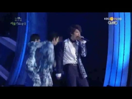 [HD] 140123 Infinite - Victorious Way   Destiny @Seoul Music Awards 2014