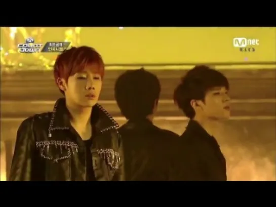 [22.05.2014]INFINITE -  Memories, Intro, Last Romeo Comeback Stage| Mnet M!Countdown