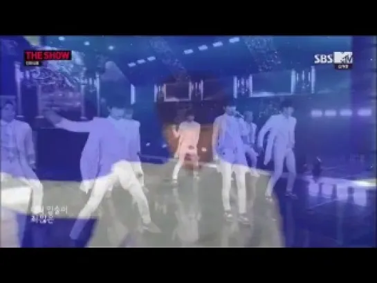 [03.06.14] INFINITE - Last Romeo |  MTV The Show