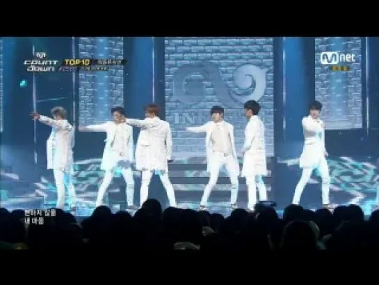 [05.06.14] INFINITE - Last Romeo | Mnet M!Countdown