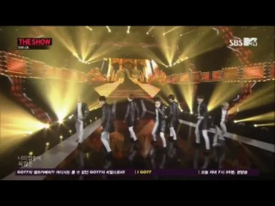 [10.06.14] INFINITE - Last Romeo |  SBS MTV The Show