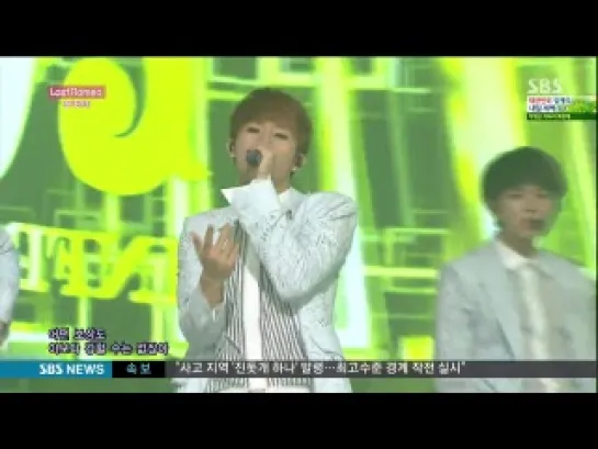 [22.06.14] INFINITE - Last Romeo | SBS Inkigayo