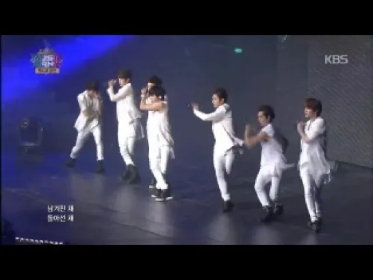 Infinite - Back @Music Bank in Mexico