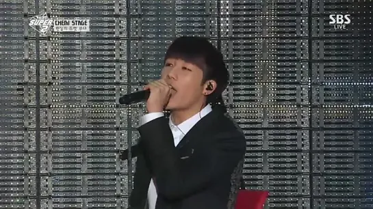 [14.12.21] Sunggyu, Sungjae, Soyu & Jung Gigo - Some @SBS Gayo Daejeon