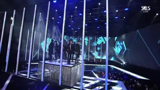 [14.12.21] Infinite - Last Romeo, Back @SBS Gayo Daejeon