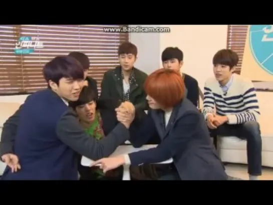 140321 This is INFINITE Ep.7 Behind