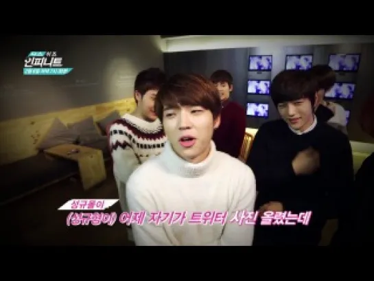 140129 Mnet "This is INFINITE" preview