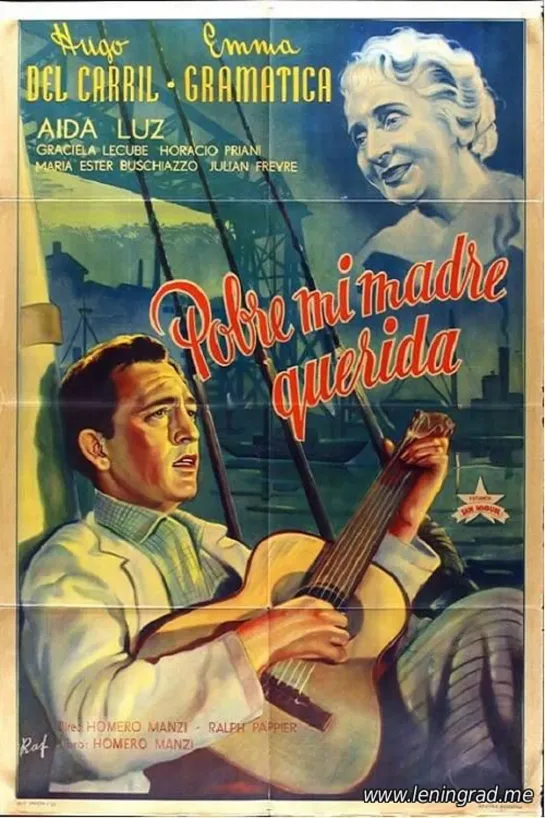 Моя бедная любимая мать (1948) Аргентина