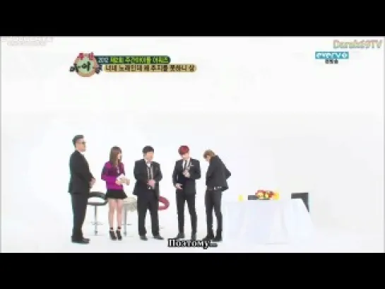 Weekly Idol Awards (Sunggyu, Ilhoon, Sohyun) (рус саб)