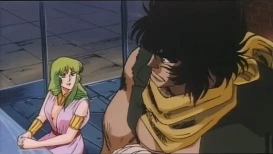 Жестокий Джек: Город Зла - Violence Jack: Jigoku Gai [1988] (OVA-2) [озвучка Ranmaru]