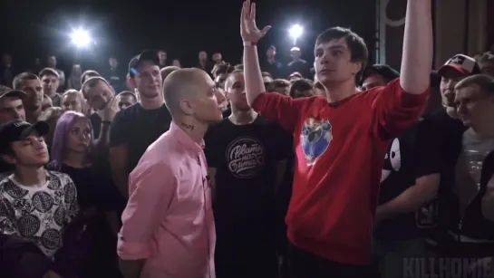 БЕЗ СЛОВ / Oxxxymiron vs Слава КПСС (Оксимирон Гнойный) VERSUS BATTLE