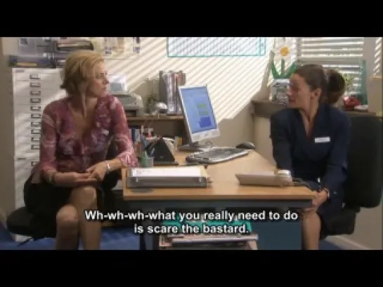 Green Wing S02E06