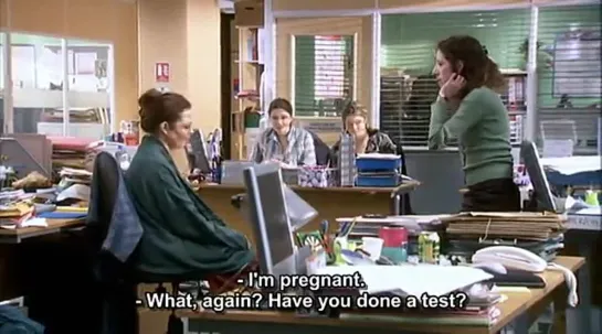 Green Wing S01E06