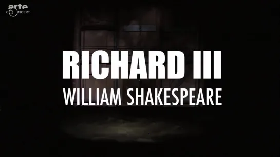 Thomas Ostermeier «Richard III» (Томас Остермайер «Ричард III»)