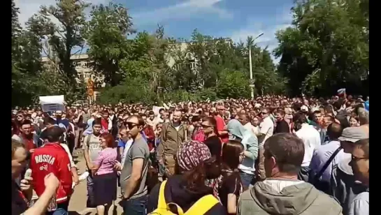 навальный митинг Омск