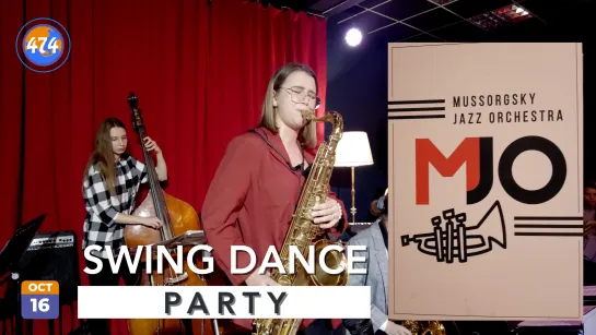 2021.10.16 - Swing Dance Party and Mussorgsky Jazz Orchestra