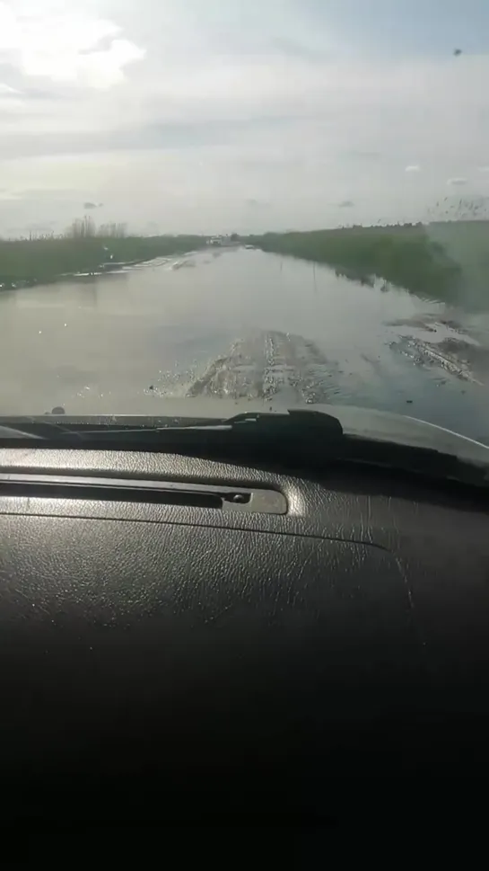 Дорога Полтавка - Омск (11.06.2019)