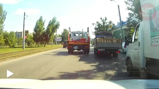 Небольшое ДТП на ул. Богдана Хмельницкого (20.08.2019)