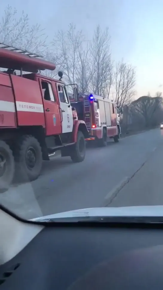 Пожар на ул. Заводская (04.05.2019)