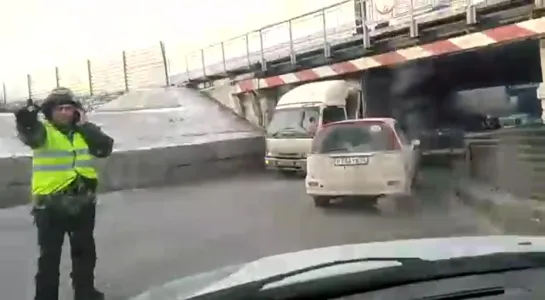 Застрял в туннеле на привокзалке (19.11.2019)