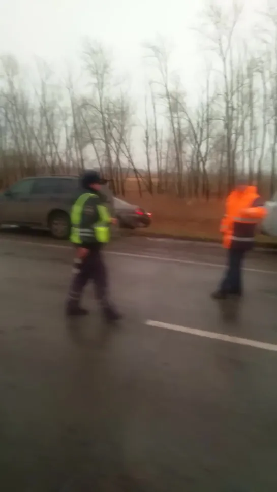 Смертельное ДТП возле с. Дружино (23.10.2019)