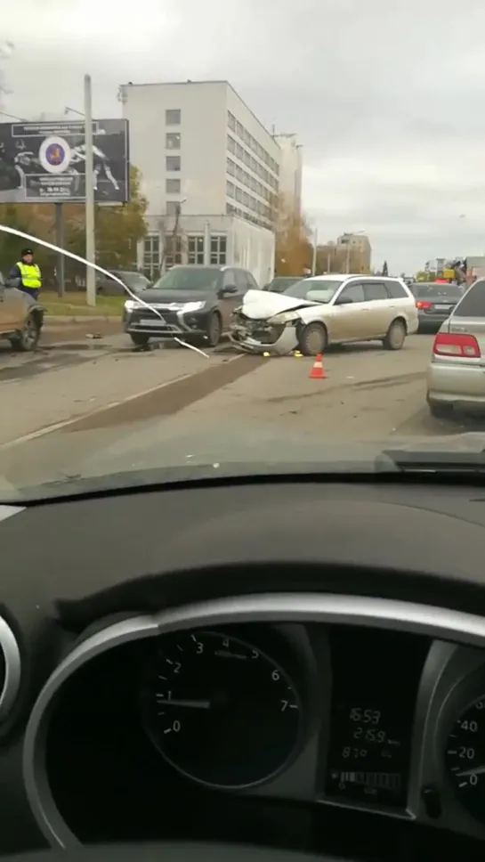 Авария на ул. Куйбышева (17.10.2019)