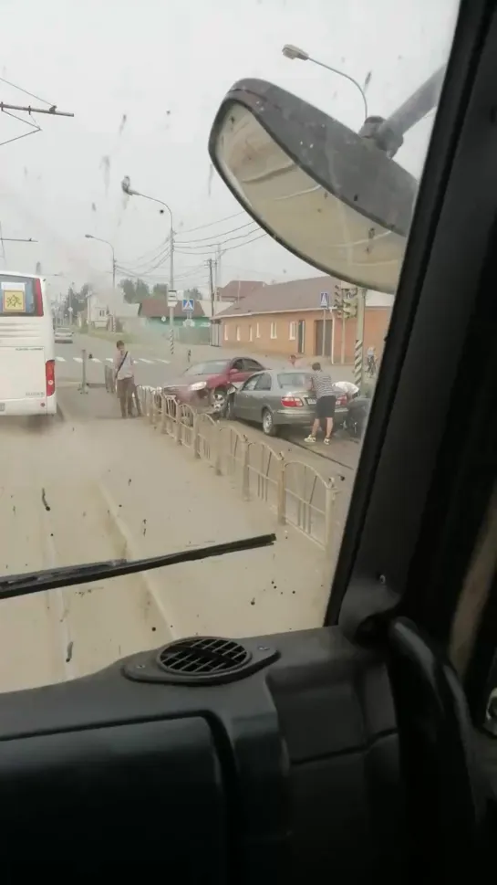 Авария на ул. Орджоникидзе (24.07.2019)