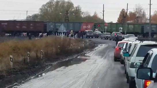 Переезд в пос. Магистральный