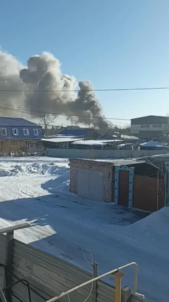 Видео от ЧП Омск