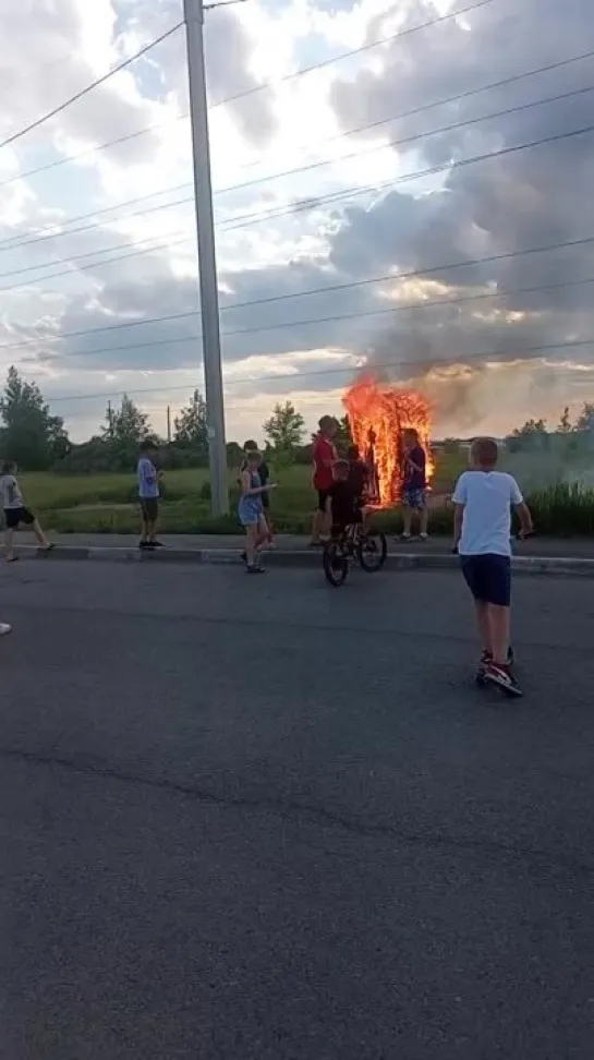 Видео от ЧП Омск