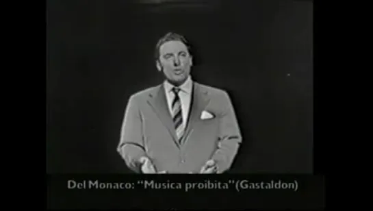 *Марио дель Монако - поющий вулкан... / Mario del Monaco - the singing volcano"