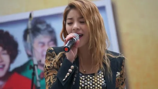 [FANCAM] ailee ice flower live 130330