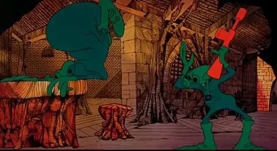 Wizards 1977 Ralph Bakshi \ Волшебники. 1977. Ральф Бакши