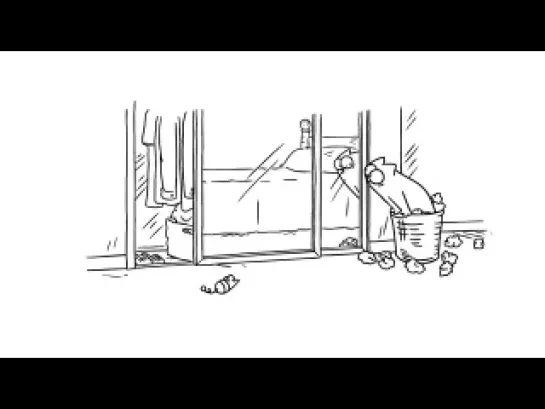 SIMON'S CAT In : 'Mirror, Mirror'