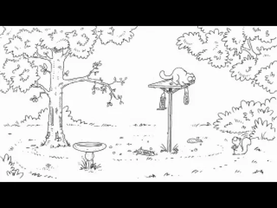 SIMON'S CAT In : 'Nut Again'