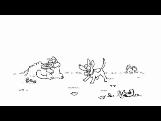 SIMON'S CAT In : 'Fetch'