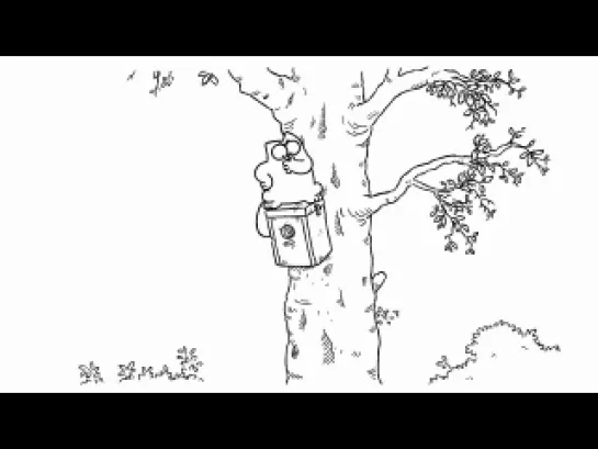 SIMON'S CAT In : 'Springtime'