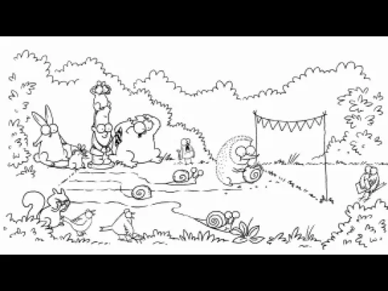 SIMON'S CAT In : 'Ready, Steady, Slow!'